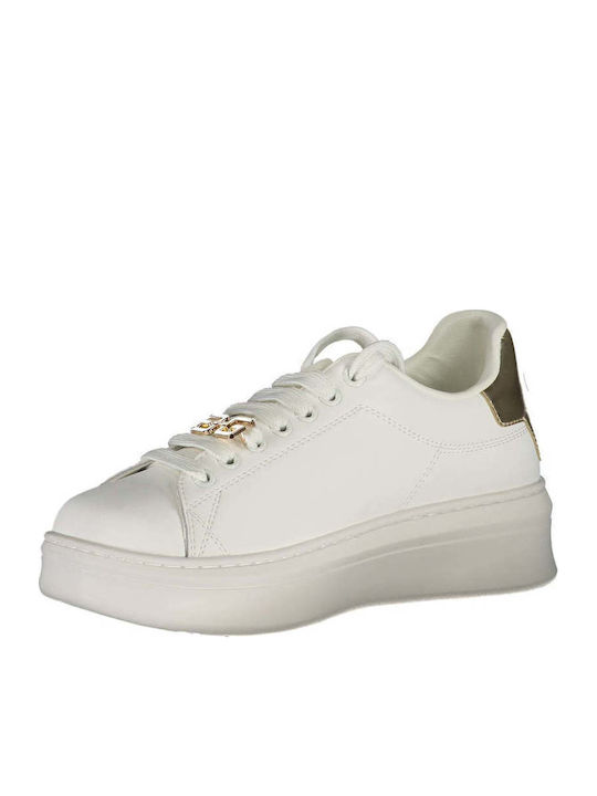 Γυναικεία Sneakers Άσπρο