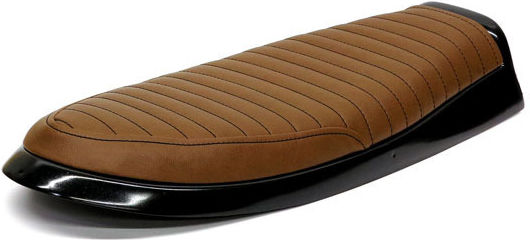 C-Racer Motorcycle Saddle Bmw R100 Dark Brown