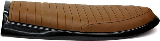 C-Racer Motorcycle Saddle Bmw R100 Dark Brown