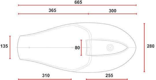 C-Racer Седалка за мотоциклет 578598