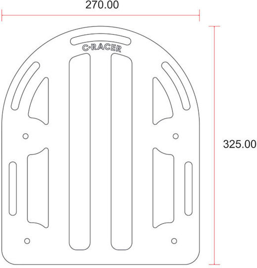C-Racer Motorcycle Saddle 578631