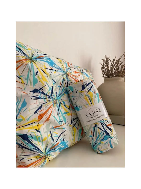 Set Bed Sheets Geometric Designs 100x200cm