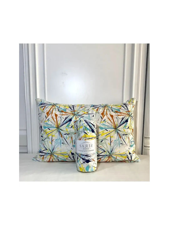 Set Bed Sheets Geometric Designs 100x200cm