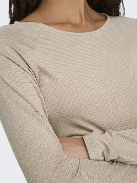 Women's Blouse Long Sleeve Ecru