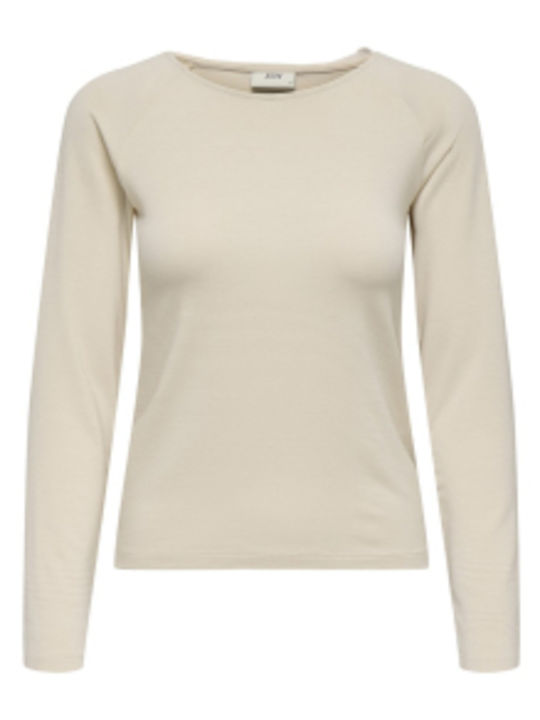 Women's Blouse Long Sleeve Ecru