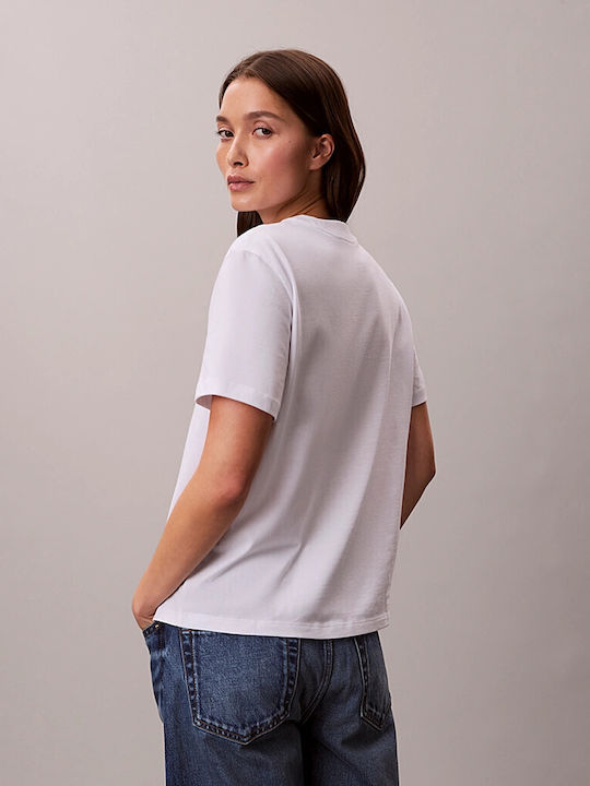 Calvin Klein T-Shirt Brilliant White