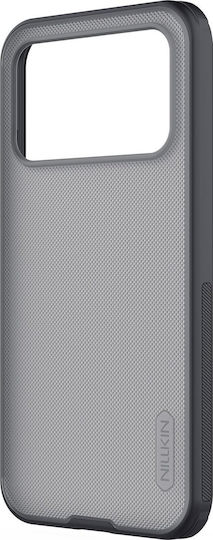 Nillkin Super Frosted Back Cover Plastic / Silicone Transparent (Poco F8 Ultra)