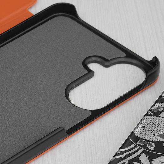 Techsuit Efold Series Buchen Sie Orange (Samsung Galaxy A57 5G - Techsuit)