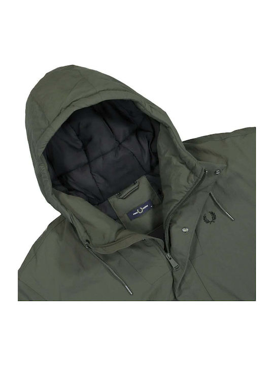 Jacket Puffer Olive