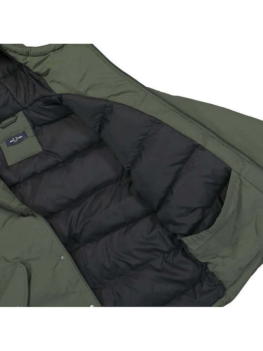 Jacket Puffer Olive