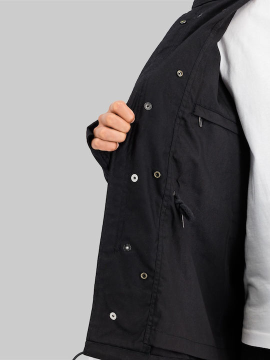 M-65 Jacket Waterproof Black