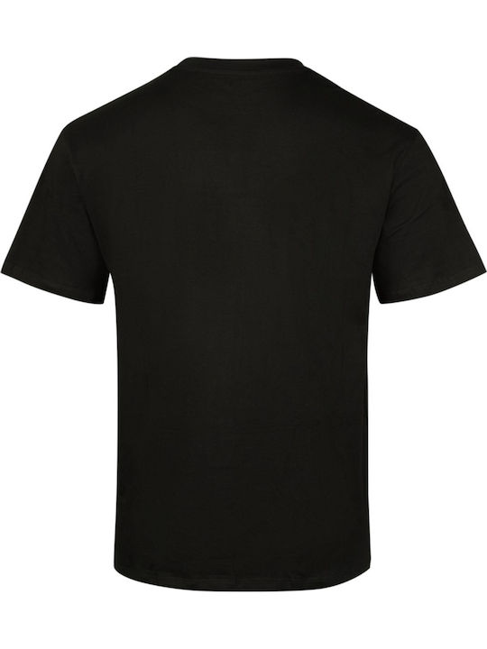 T-shirt Star Wars Черен Лого Meswts028