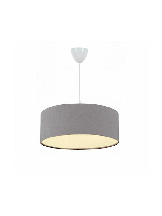 Pakketo PWL-1091 Pendant Ceiling Light Gray with E27 Socket 38x38x70cm