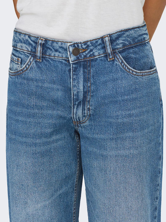 Γυναικείο Jean Παντελόνι Medium Blue Denim
