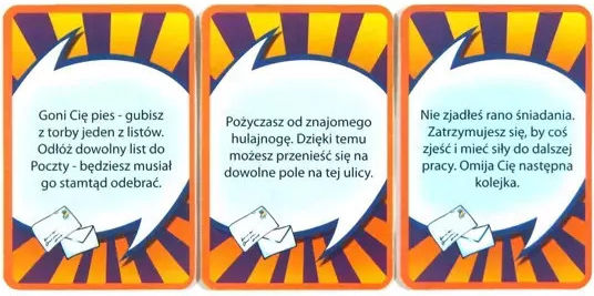 Board Game Postmen for 2-6 Players 7+ Years Old (PL) Alexander