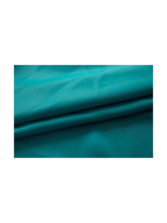 Mc Decor Κουρτίνα Συσκότισης με Τρουκς Πράσινη 140x265εκ.