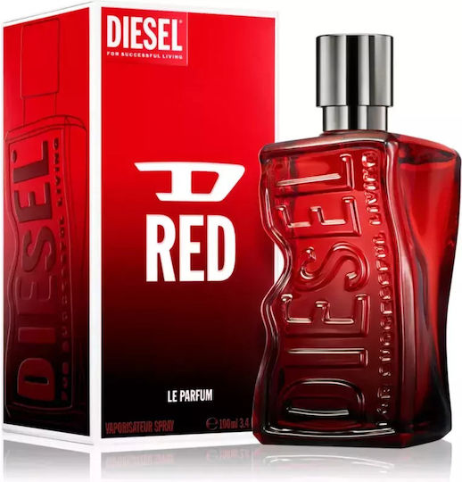 Men's Perfume Diesel D Red Capacity Ml 100