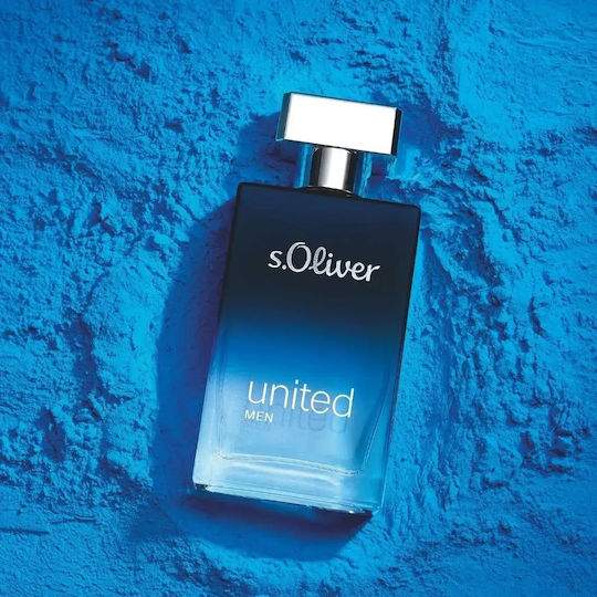 S.oliver United Men Eau De Toilette 50 Ml