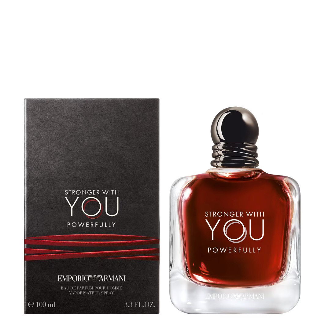 Emporio Armani Stronger With You Powerfully Eau de Parfum 100ml