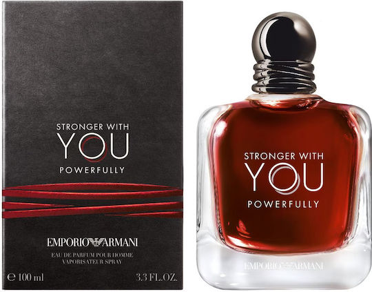 Emporio Armani Stronger With You Powerfully Eau de Parfum 100ml