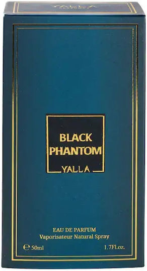 Mystic Seduction Black Phantom Yalla Unisex Parfum 50 Ml