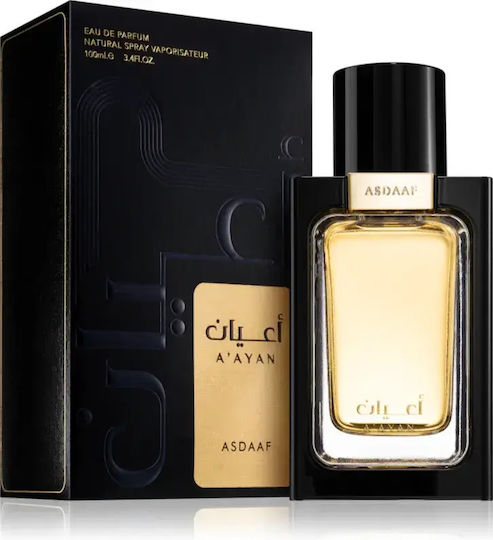 Asdaaf A’ayan Unisex Eau de Parfum 100 ml