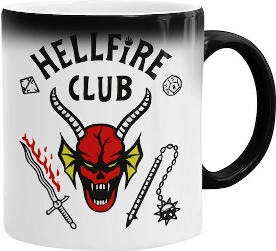 Koupakoupa Hellfire Club Κούπα Κεραμική 330ml