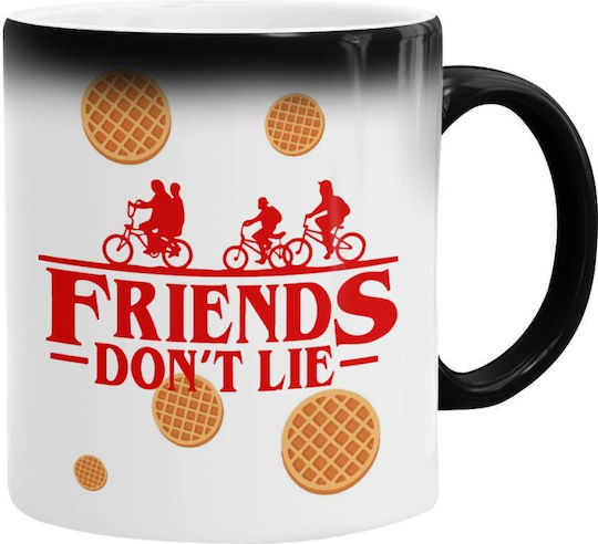 Koupakoupa Friends Don't Lie Κούπα Κεραμική 330ml