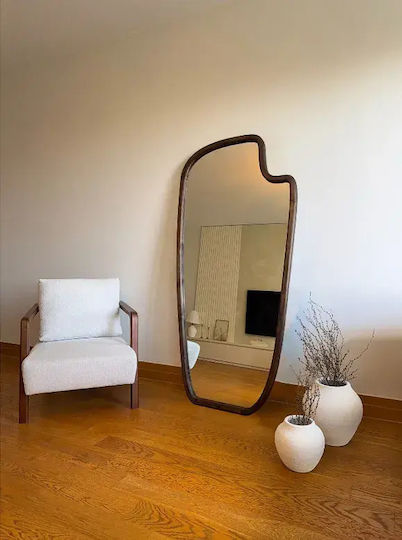 SteweHome Ασύμμετρος Καφέ 180x80cm SteweHome Ασύμμετρος Καφέ 180x80cm