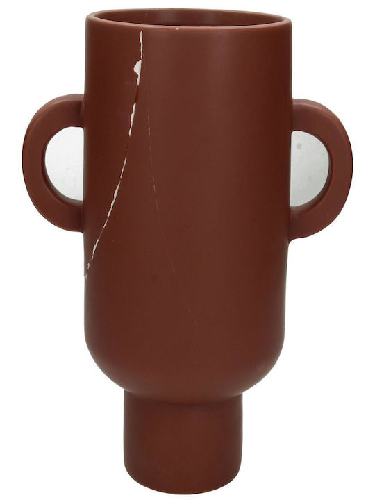 ArteLibre Planter Ceramic Multicolour 20.2x13.8x21.7cm.