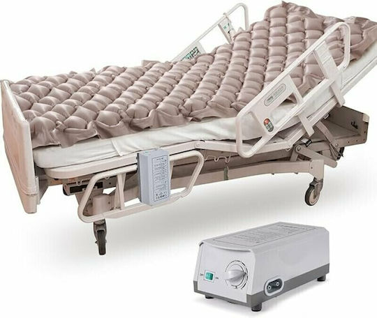 Anti-bedsore Mattress Silent Compressor Alhena Hf6001 200 X 90 Cm Alternating Pressure Supports 135 Kg