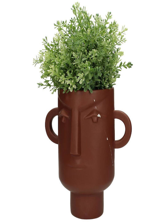 ArteLibre Planter Ceramic Multicolour 20.2x13.8x21.7cm.