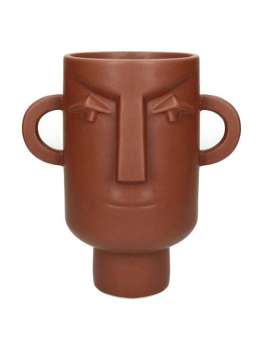 ArteLibre Planter Ceramic Multicolour 20.2x13.8x21.7cm.