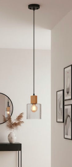 Globo Lighting Κρεμαστό Φωτιστικό Μαύρο 12x12x120εκ. Globo Lighting Κρεμαστό Φωτιστικό Μαύρο 12x12x120εκ.