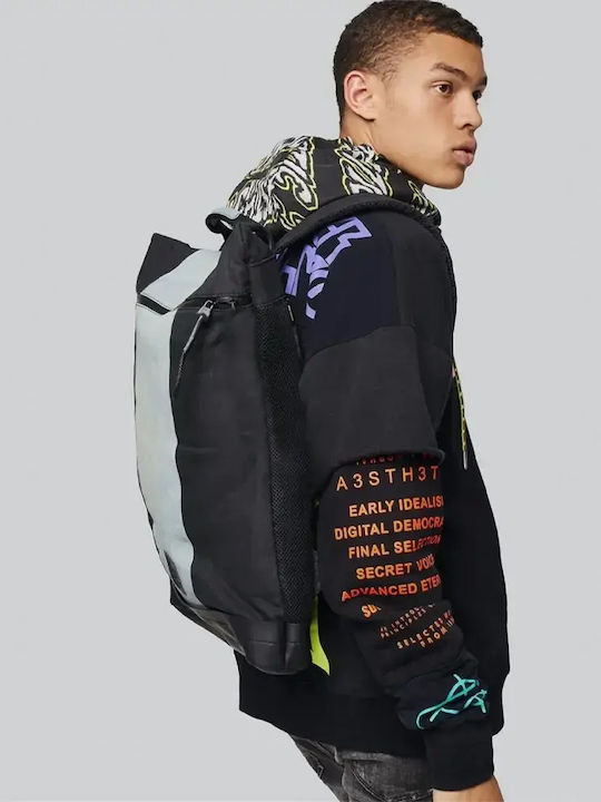 Diesel Backpack Μαύρο