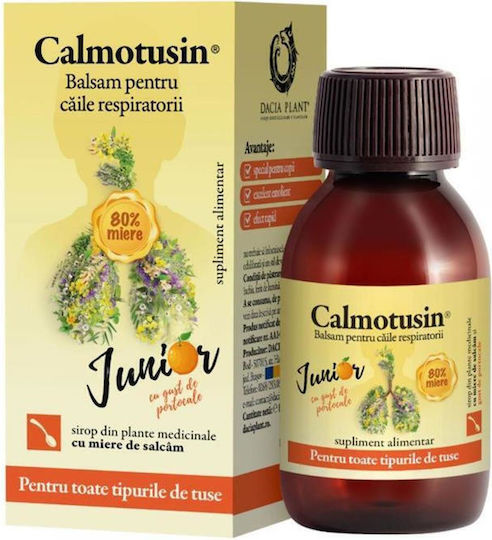 Dacia Plant Calmotusin Junior 100ml Portocaliu