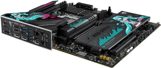 Asus Rog Strix X870E-H Gaming Wifi7 Hatsune Miku Edition Дънна платка ATX с AMD AM5 Сокет