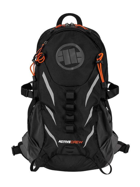 Pitbull Backpack 20lt Μαύρο