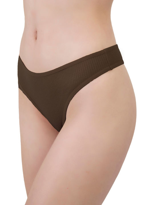 Γυναικεία String MultiPack Πολύχρωμο