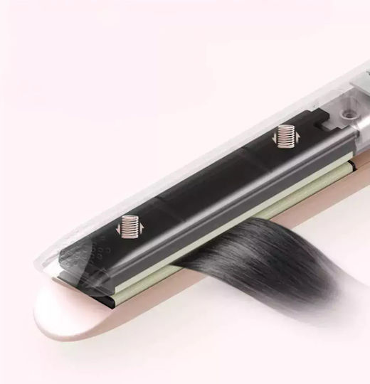 Mini Haarglätter mit Keramikplatten