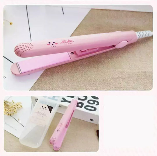 Mini Hair Straightener with Ceramic Plates