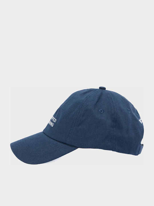 Boss Cotton-twill Cap Embroidered Slogan Derrel-slogan Blue Jockey Men's Blue 50555535-464