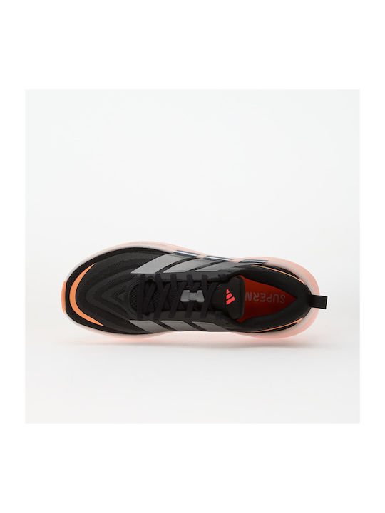 Supernova Glide Sport Shoes Running Black