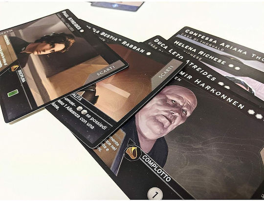 Настолна игра Dune: Imperium за 1-4 играчи 13+ години 59677 (IT) Asmodee
