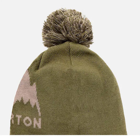 Recycled Beanie Ανδρικός Σκούφος Πλεκτός σε Πράσινο χρώμα
