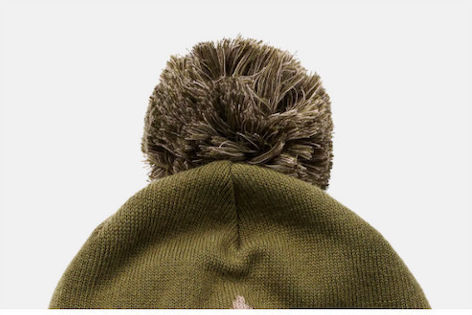 Recycled Beanie Ανδρικός Σκούφος Πλεκτός σε Πράσινο χρώμα