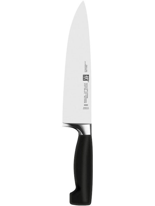 Zwilling J.A. Henckels Four Star Комплект Ножове с Основа от Неръждаема Стомана 5 Бройки