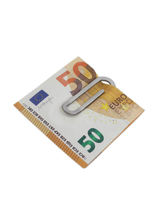 Money Clip Ασημί