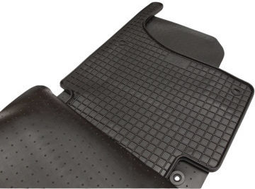 Petex Σετ Μπροστινά και Πίσω Πατάκια 4τμχ για Volkswagen Touareg Porsche Cayenne 2002-2010 Μαύρα