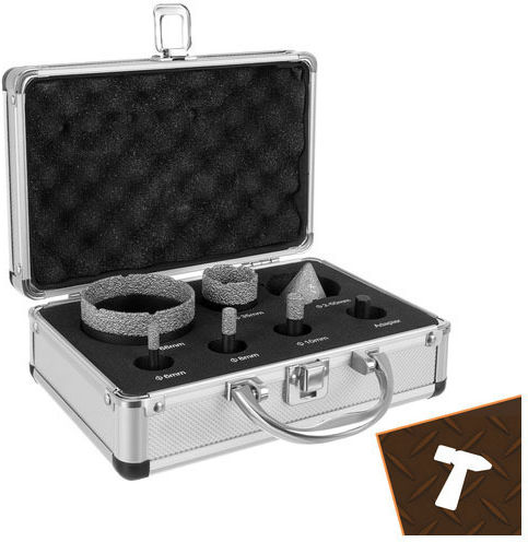 Bigstren Diamond Core Drill Set for Metal and Tile 1245gr